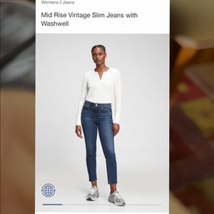 Gap Women’s jeans